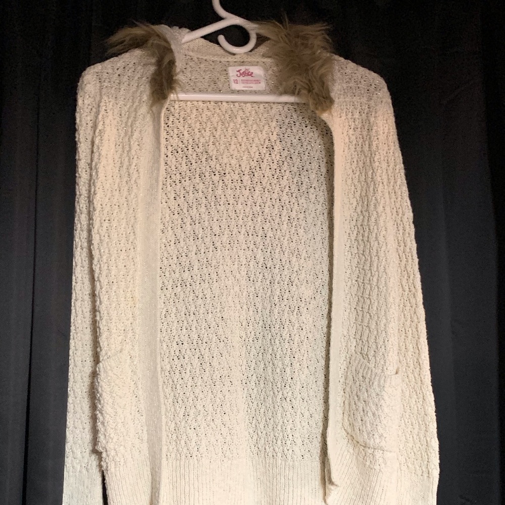 Girls justice sweater